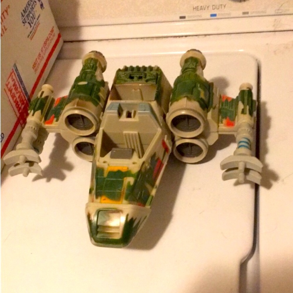 Star Wars Rebel Ship